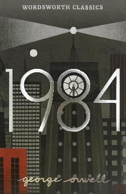 Nineteen Eighty-Four: A Novel - George Orwell - cover