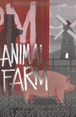 Animal Farm - George Orwell - cover