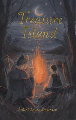 Treasure Island - Robert Louis Stevenson - cover