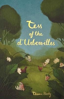 Tess of the d'Urbervilles - Thomas Hardy - cover