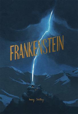 Frankenstein - Mary Shelley - cover