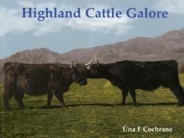 Highland Cattle Galore - Una Flora Cochrane - cover