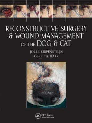 Reconstructive Surgery and Wound Management of the Dog and Cat - Jolle Kirpensteijn,Gert ter Haar - cover