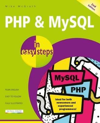 PHP & MySQL in easy steps: Covers MySQL 8.0 - Mike McGrath - cover