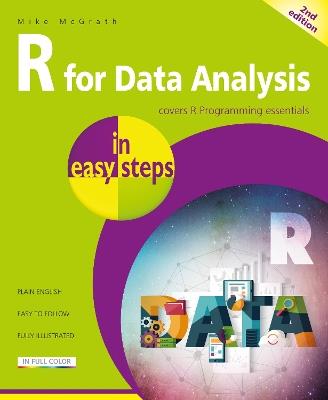 R for Data Analysis in easy steps - Mike McGrath - cover