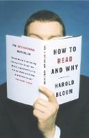 How to Read and Why - Harold Bloom - cover