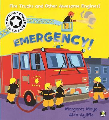 Awesome Engines: Emergency! - Margaret Mayo - cover