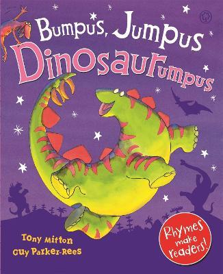 Bumpus Jumpus Dinosaurumpus - Tony Mitton - cover