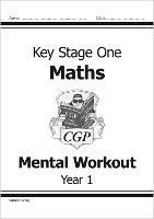 KS1 Mental Maths Workout - Year 1 - William Hartley - cover