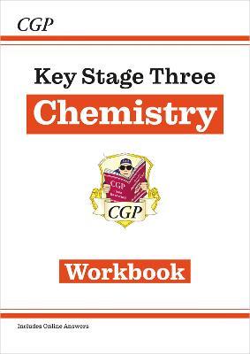 KS3 Chemistry Workbook (includes online answers) - CGP Books - cover