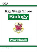 New KS3 Biology Workbook (includes online answers)