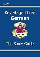 KS3 German Study Guide - CGP Books - cover