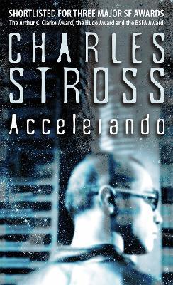 Accelerando - Charles Stross - cover