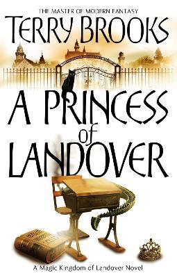 A Princess Of Landover - Terry Brooks - cover