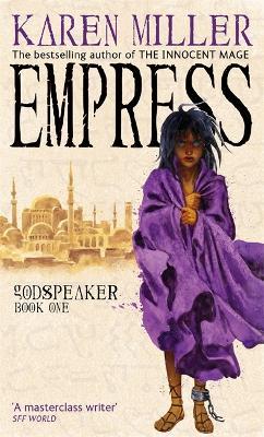 Empress: Godspeaker: Book One - Karen Miller - cover