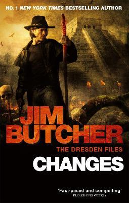 Changes: The Dresden Files, Book Twelve - Jim Butcher - cover