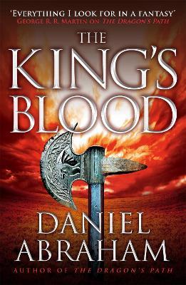The King's Blood: Book 2 of the Dagger and the Coin - Daniel Abraham - cover