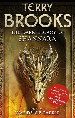 Wards of Faerie: Book 1 of The Dark Legacy of Shannara - Terry Brooks - cover