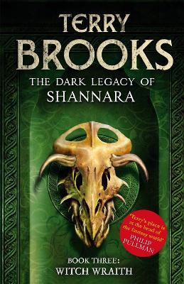 Witch Wraith: Book 3 of The Dark Legacy of Shannara - Terry Brooks - cover