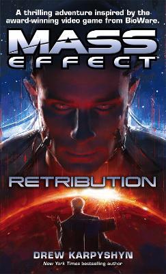 Mass Effect: Retribution - Drew Karpyshyn - cover