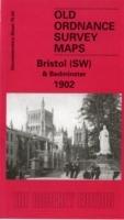Bristol (SW) & Bedminster 1902: Gloucestershire Sheet 75.04 - Alan Godfrey - cover