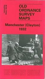 Manchester (Clayton) 1932: Lancashire Sheet 104.08