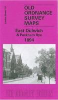 East Dulwich 1894: London Sheet 117.2