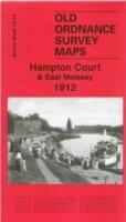 Hampton Court and East Molesey 1912: Surrey Sheet 12.13 - Alan Godfrey - cover