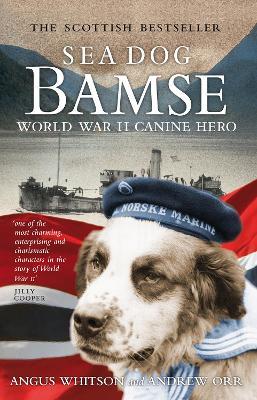 Sea Dog Bamse: World War II Canine Hero - Angus Whitson,Andrew Orr - cover