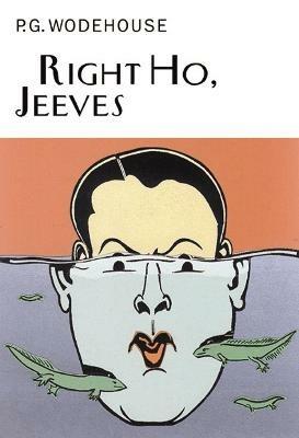 Right Ho, Jeeves - P.G. Wodehouse - cover