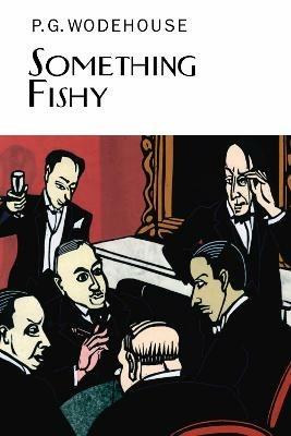 Something Fishy - P.G. Wodehouse - cover