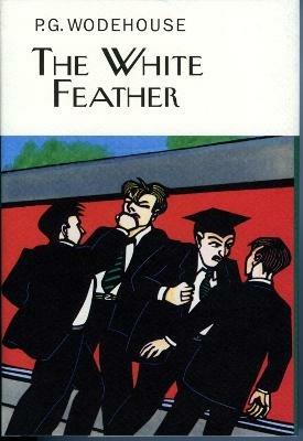 The White Feather - P.G. Wodehouse - cover