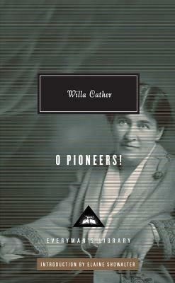 O Pioneers! - Willa Cather - cover