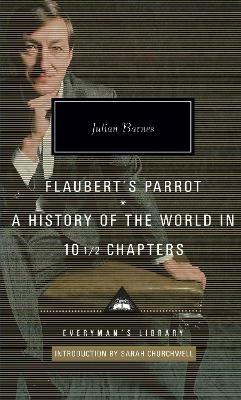 Flaubert's Parrot/History of the World - Julian Barnes - cover