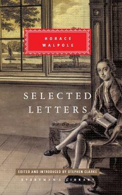 Selected Letters - Horace Walpole - cover