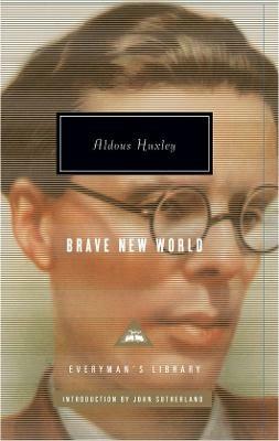 Brave New World - Aldous Huxley - cover