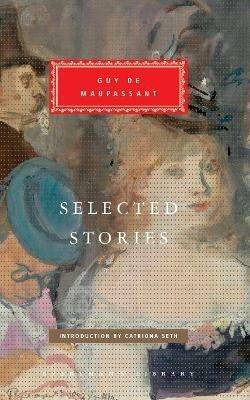 Selected Stories - Guy de Maupassant - cover