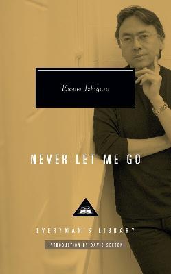 Never Let Me Go - Kazuo Ishiguro - cover