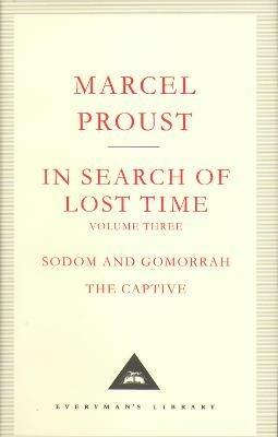 In Search Of Lost Time Volume 3 - Marcel Proust - cover