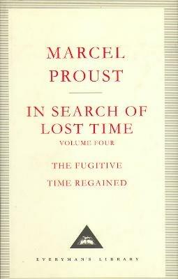In Search Of Lost Time Volume 4 - Marcel Proust - cover
