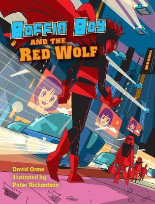 Boffin Boy and the Red Wolf - Orme David - cover