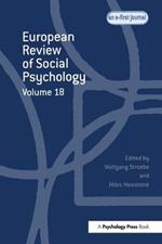 European Review of Social Psychology: Volume 18