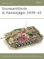 Sturmartillerie & Panzerjäger 1939–45 - Bryan Perrett - cover