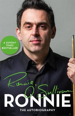 Ronnie: The Autobiography of Ronnie O'Sullivan - Ronnie O'Sullivan - cover