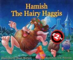 Hamish the Hairy Haggis - A. K. Paterson - cover