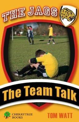 The Team Talk - Tom Watts - cover