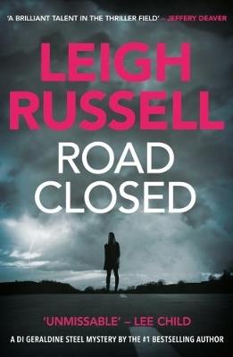 Road Closed - Leigh Russell - cover