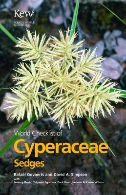 World Checklist of Cyperaceae: Sedges - Rafael Govaerts,David Simpson - cover