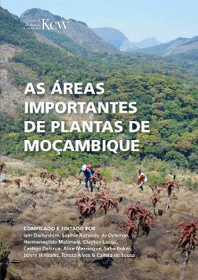 As Áreas Importantes de Plantas de Moçambique - cover
