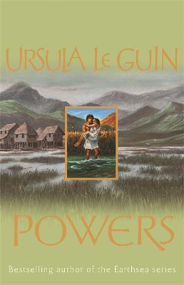 Powers - Ursula K. Le Guin - cover